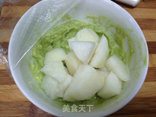 牛油果香梨沙拉——零难度的高营养沙拉的做法步骤:5