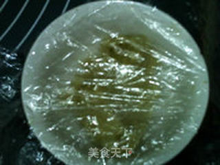 桂圆酒香面包的做法步骤:8