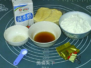桂圆酒香面包的做法步骤:9