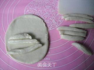 蔓越莓馍头卷的做法步骤：7