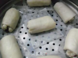 蔓越莓馍头卷的做法步骤：8
