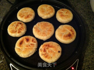 豆渣发面小酥饼的做法步骤:15