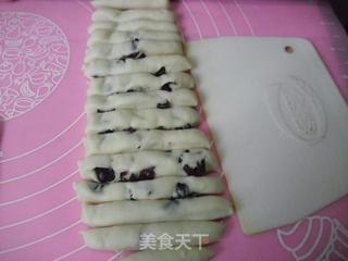 蔓越莓馍头卷的做法步骤:6