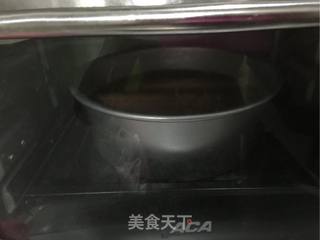 巧克力香蕉蛋糕的做法步骤:6