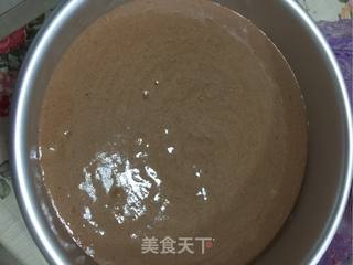 巧克力香蕉蛋糕的做法步骤:5