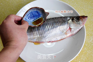 烤鲞鱼的做法步骤:4