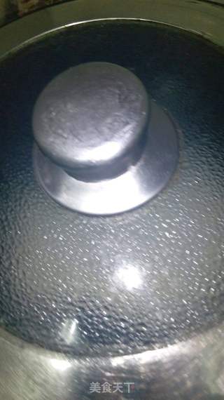 客家油炸豆腐酿糯米的做法步骤:7