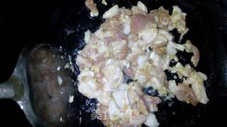 客家油炸豆腐酿糯米的做法步骤:9