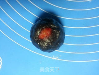 草莓大福的做法步骤:5