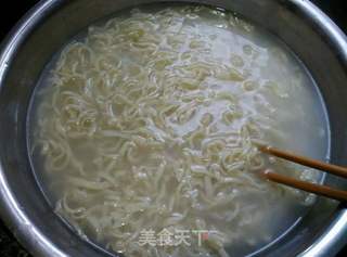 老北京炸酱面的做法步骤:9