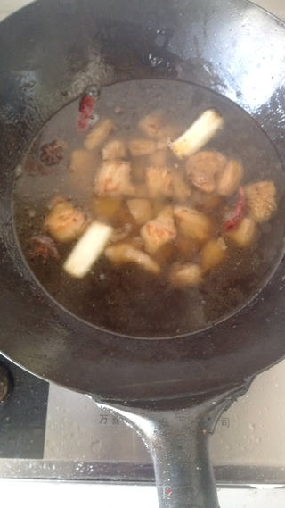 干豆角烧肉的做法步骤:6