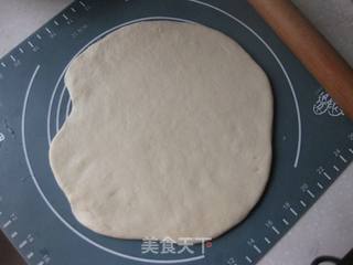 缤纷水果披萨的做法步骤:7