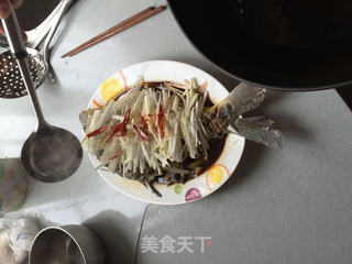 葱油鲤鱼的做法步骤:13