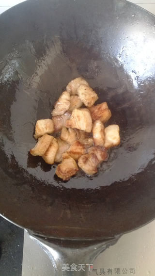 干豆角烧肉的做法步骤:3