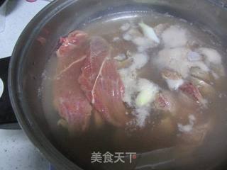 红烧牛肉的做法步骤:6