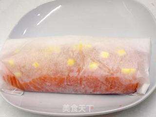 香蒜奶油鲑鱼《纸包鱼片4 》的做法步骤:5