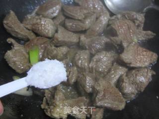 红烧牛肉的做法步骤:11
