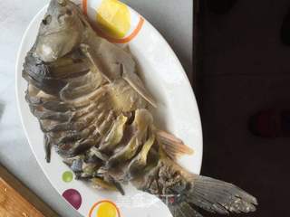 葱油鲤鱼的做法步骤:9