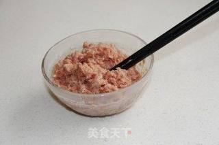 红油小馄饨的做法步骤:2