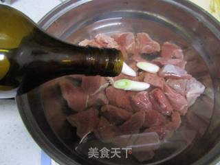 红烧牛肉的做法步骤:5