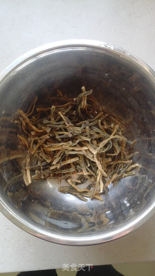 干豆角烧肉的做法步骤:2