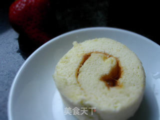 戚风蛋糕卷的做法步骤:16