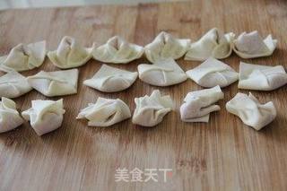 红油小馄饨的做法步骤:19