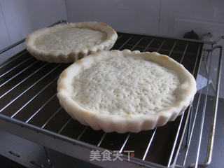 缤纷水果披萨的做法步骤:10