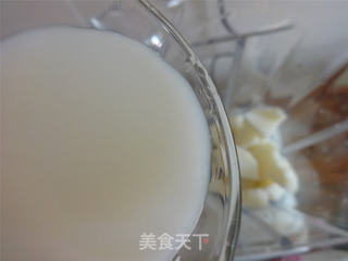 换个花样吃山药——蓝莓山药泥的做法步骤:4
