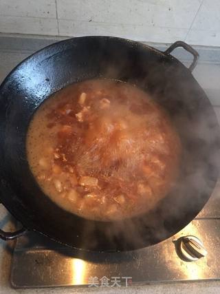 笋丁豆干肉酱的做法步骤:2