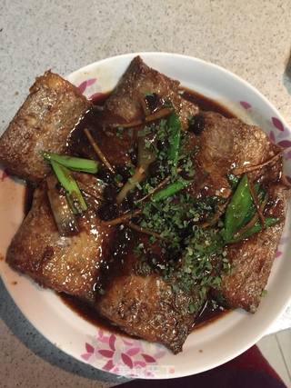 红烧带鱼的做法步骤:10