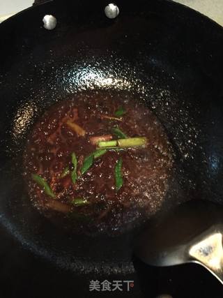 红烧带鱼的做法步骤:9