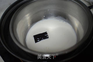 脆皮巧克力慕斯的做法步骤:2