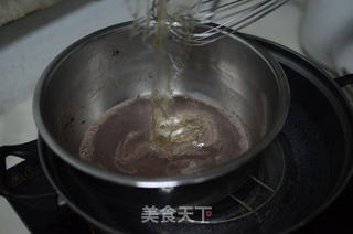 脆皮巧克力慕斯的做法步骤:3