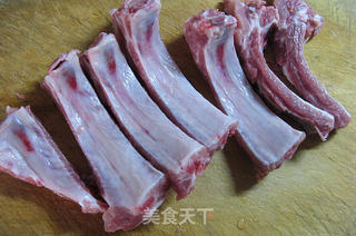 空气炸锅烤蜜汁肋排的做法步骤:2