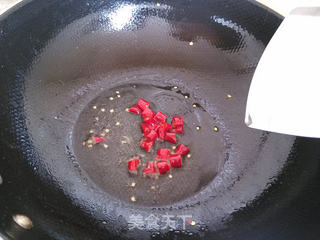 炝炒蒜蓉菠菜的做法步骤:5