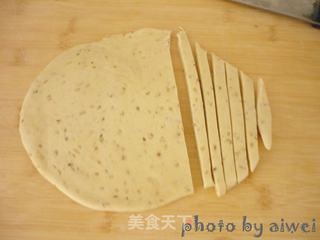 二月二吃豆豆----棋子豆的做法步骤:5