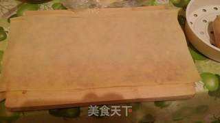 家庭版豆皮肉卷的做法步骤:4