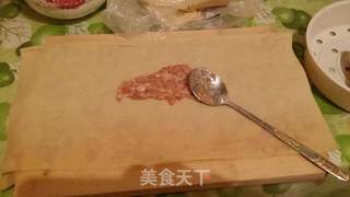 家庭版豆皮肉卷的做法步骤:5