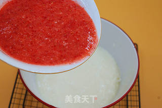 自制草莓酸奶的做法步骤:10