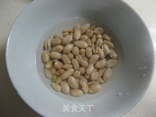 黄豆花生豆浆的做法步骤：3