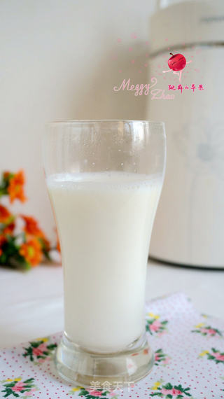 黄豆花生豆浆的做法步骤：7
