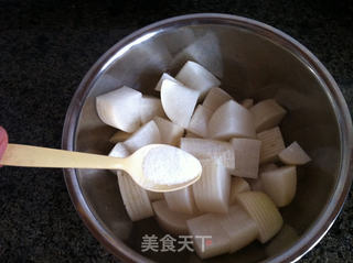 酸甜脆萝卜的做法步骤:5