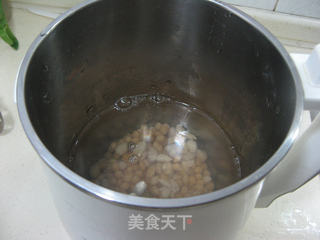 黄豆花生豆浆的做法步骤：5
