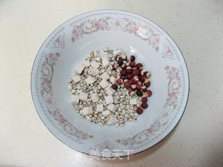 养生杂豆去湿豆浆的做法步骤:3