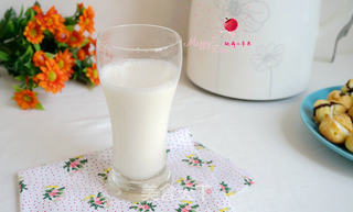 黄豆花生豆浆的做法步骤：6