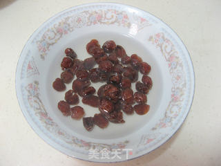 红枣桂圆枸杞红豆羹的做法步骤:2