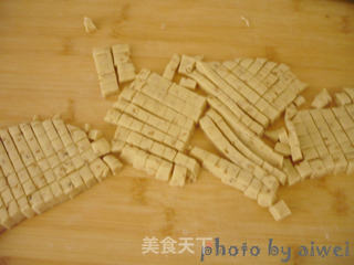 二月二吃豆豆----棋子豆的做法步骤:6