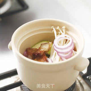 大酱汤的做法步骤:3