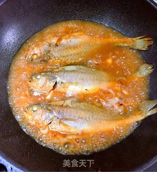 酱香黄鱼的做法步骤:9